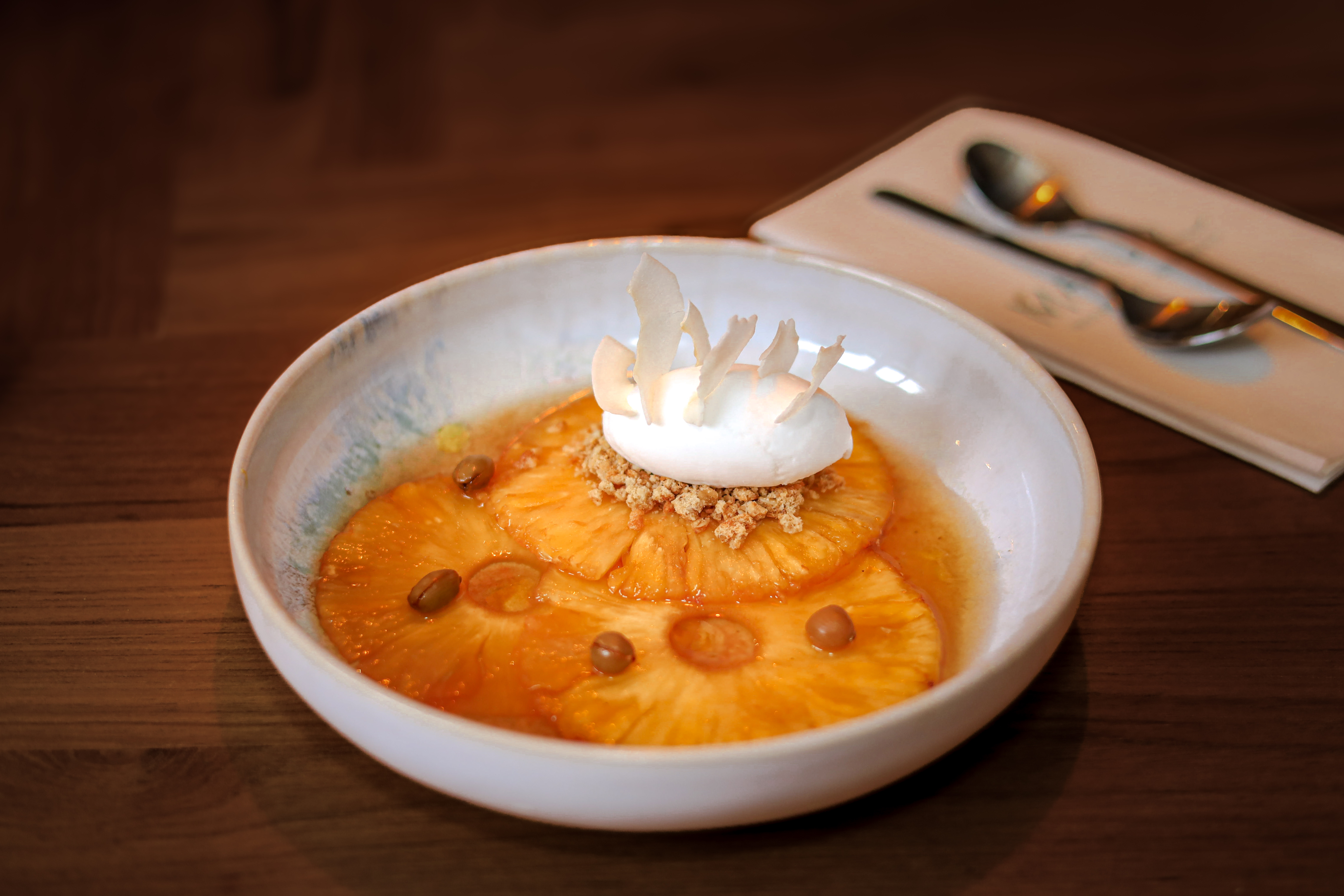 nanas bali tradioneel indonesië dessert van bali