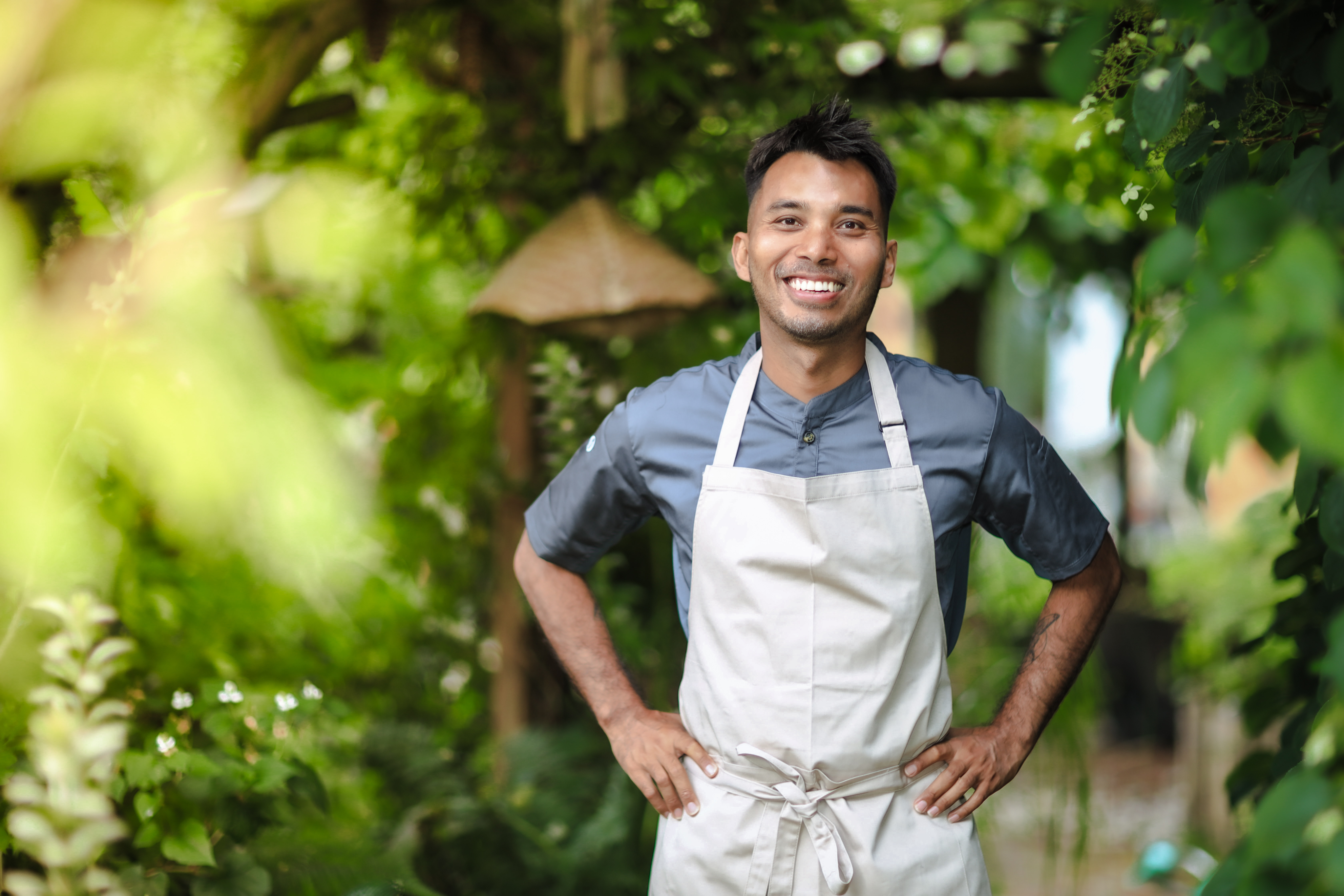 chef ray apriliyanto bij matur indonesië bistrobar en restaurant in leiden