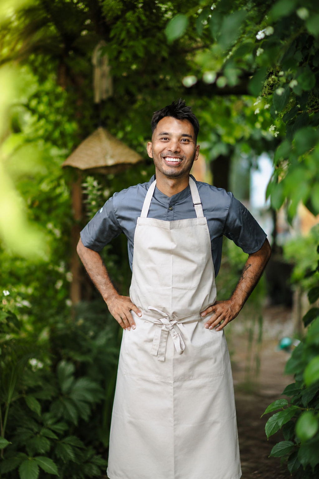 chef ray apriliyanto bij matur indonesië bistrobar en restaurant in leiden
