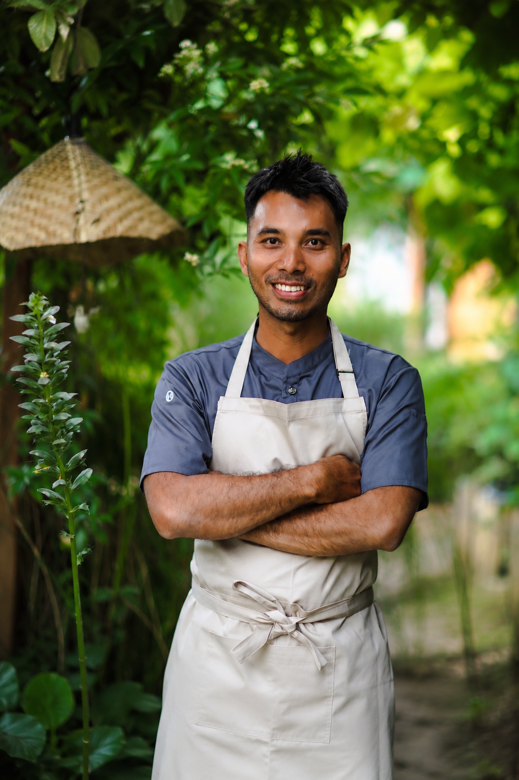 chef ray apriliyanto bij matur indonesië bistrobar en restaurant in leiden
