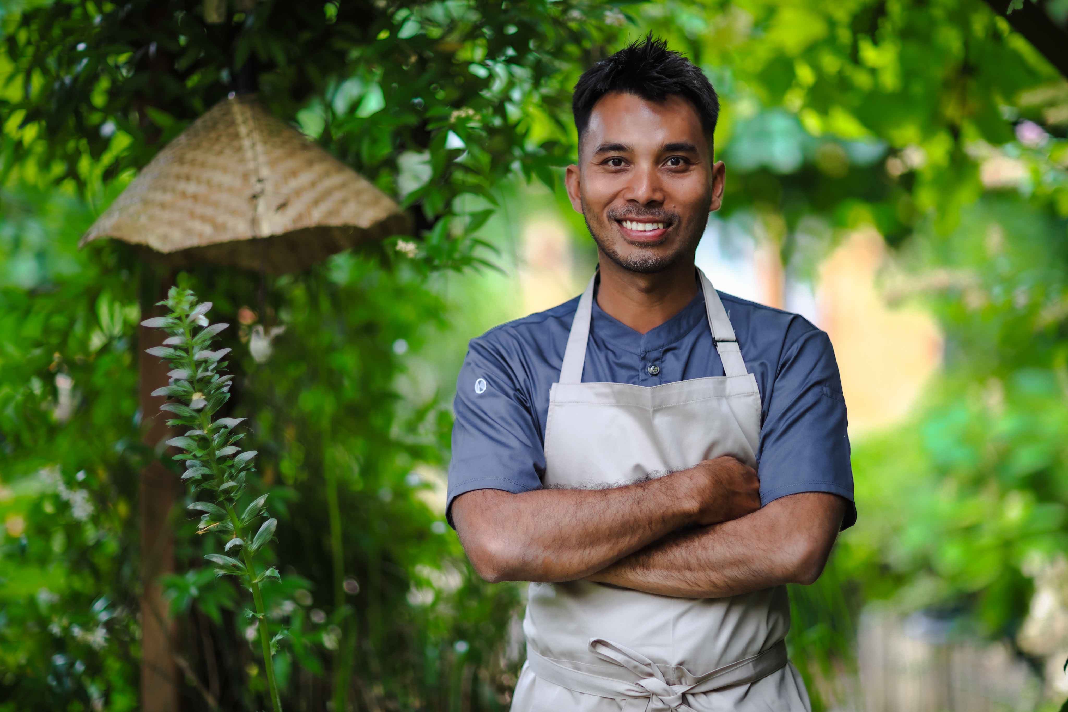 chef ray apriliyanto bij matur indonesië bistrobar en restaurant in leiden